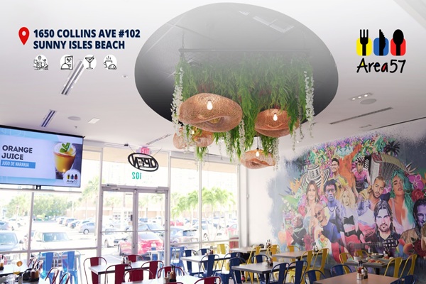 Area 57 Colombian Restaurant & Bakery